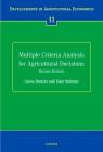 Multiple Criteria Analysis for Agricultural Decisions, Second Edition: Volume 11 (Developments in Agricultural Economics #11) Cover Image