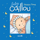 Baby Caillou: Sleepy Time: Bath Book By Pascale Morin, Pierre Brignaud (Illustrator) Cover Image
