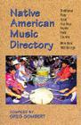 Native American Music Directory By Greg Gombert (Compiled by), Greg Gombert Cover Image