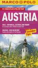 Marco Polo Austria [With Pull-Out Map] (Marco Polo Guides) Cover Image