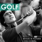 Golf (Britain in Pictures) By Ammonite Press, PA Photos (By (photographer)) Cover Image