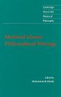 Medieval Islamic Philosophical Writings (Cambridge Texts in the History of Philosophy) Cover Image