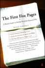 The First Five Pages: A Writer'S Guide To Staying Out of the Rejection Pile By Noah Lukeman Cover Image