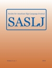 Society for American Sign Language Journal: Vol. 2, no. 1 Cover Image