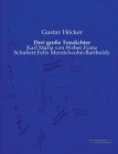 Drei große Tondichter: Karl Maria von Weber.Franz Schubert.Felix Mendelssohn-Bartholdy Cover Image