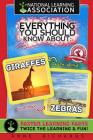 Everything You Should Know About: Giraffes and Zebras By Anne Richards Cover Image