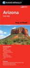 Rand McNally Easy to Read Folded Map: Arizona State Map Cover Image