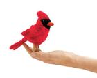 Cardinal Mini Finger Puppet Cover Image