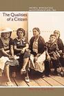 The Qualities of a Citizen: Women, Immigration, and Citizenship, 1870-1965 Cover Image