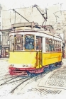 Notebook: for tram lovers (Lisbon) By M. Reilly Cover Image