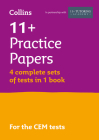 Letts 11+ Success — 11+ Practice Test Papers Bumper Book, Inc. Audio Download: For The CEM Tests By The 11 Plus Tutoring Academy Cover Image