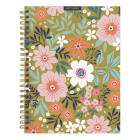 Cal 2023- Folk Flowers Medium Daily Weekly Monthly Planner By TF Publishing (Created by) Cover Image