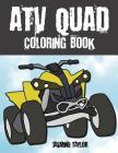 ATV Quad Coloring Book Cover Image