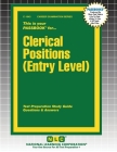 Clerical Positions (Entry Level) (Career Examination #1943) By Passbooks (Compiled by) Cover Image