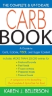 The Complete and Up-to-Date Carb Book: A Guide to Carb, Calorie, Fiber, and Sugar Content Cover Image