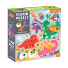 Dinosaur Park 25 Piece Floor Puzzle with Shaped Pieces By Galison Mudpuppy (Created by) Cover Image