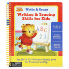 Daniel Tiger Write & Erase Writing & Tracing Skills for Kids By Cottage Door (Editor), Scarlett Wing, Daniel Tiger Licensed Art (Illustrator) Cover Image