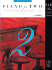 Piano for Two, Book 1 (Fjh Piano Teaching Library #1) By Carol Matz Cover Image