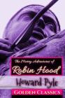 The Merry Adventures of Robin Hood (Golden Classics #17) Cover Image