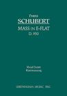 Mass in E-flat, D.950: Vocal score Cover Image