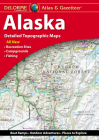 Delorme Atlas & Gazetteer: Alaska By Rand McNally Cover Image
