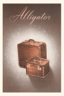 Vintage Journal Alligator Luggage Cover Image