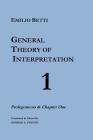 General Theory of Interpretation By Giorgio A. Pinton (Translator), Emilio Betti Cover Image