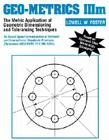 Geo-Metrics IIIM: The Metric Application of Geometric Dimensioning and Tolerancing Techniques (Economics) Cover Image