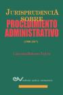 Jurisprudencia Sobre Procedimientos Administrativos (1980-2017) By Caterina M. Balasso Tejera Cover Image