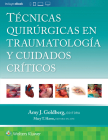 Técnicas quirúrgicas en traumatología y cuidados críticos Cover Image