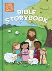 Little Words Matter Bible Storybook (padded board book) (Little Words Matter™) Cover Image