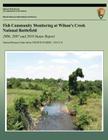 Fish Community Monitoring at Wilson's Creek National Battlefield- 2006, 2007 and 2010 Status Report Cover Image