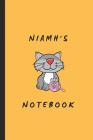 Niamh's Notebook: Personalised Notepad for a Girl Named Niamh By Writtenin Writtenon Cover Image