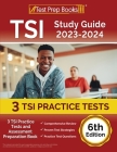 TSI Study Guide 2023-2024: 3 TSI Practice Tests and Assessment Preparation Book [6th Edition] By Joshua Rueda Cover Image