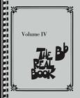 The Real Book - Volume IV: B-Flat Edition Cover Image
