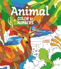 Animal Color by Numbers By Andres Vaisberg (Illustrator), Arcturus Publishing Cover Image
