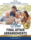 Just In Case Final Affair Arrangements: Informational Guide and Workbook Cover Image