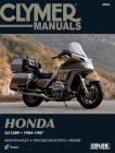 Clymer Honda GL1200, 1984-1987: Maintenance, Troubleshooting, Repair (Clymer Motorcycle) Cover Image