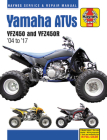 Yamaha YFZ450/450R ATV, 2004-2017 Haynes Repair Manual (Haynes Powersport) By Haynes Publishing Cover Image
