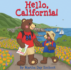 Hello, California! By Martha Day Zschock Cover Image