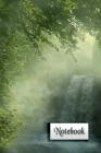 Notebook: 120 Writing Pages for Lovers of Waterfalls By Nature Lovers' Press Cover Image