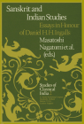 Sanskrit and Indian Studies: Essays in Honour of Daniel H.H. Ingalls (Studies of Classical India #2) Cover Image