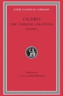 The Verrine Orations, Volume I: Against Caecilius. Against Verres, Part 1; Part 2, Books 1-2 (Loeb Classical Library #221) Cover Image