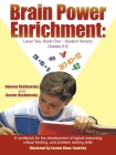 Brain Power Enrichment: Level Two, Book One-Student Version Grades 6-8: A Workbook for the Development of Logical Reasoning, Critical Thinking By Karine Rashkovsky, Loraine Blanc-Yanofsky (Illustrator), Reuven Rashkovsky Cover Image