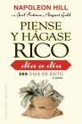 Piense Y Hagase Rico Dia a Dia By Napoleon Hill Cover Image