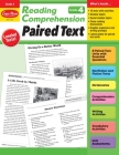 Reading Comprehension: Paired Text, Grade 4 Teacher Resource Cover Image