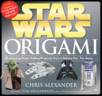 Star Wars Origami: 36 Amazing Paper-folding Projects from a Galaxy Far, Far Away.... Cover Image