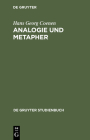 Analogie und Metapher (de Gruyter Studienbuch) By Hans Georg Coenen Cover Image