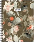 Rustic Bloom 2024 6.5 X 8.5 Softcover Weekly Planner By Willow Creek Press Cover Image