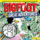 Bigfoot Goes on Great Adventures: Amazing Facts, Fun Photos, and a Look-And-Find Adventure! (Bigfoot Search and Find) By D. L. Miller Cover Image